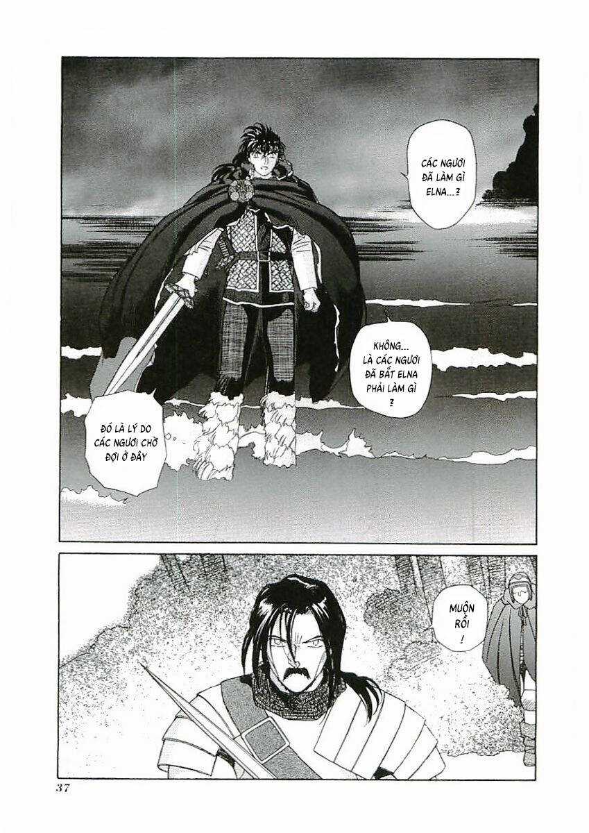 Thánh Chiến Ký Elna Saga Chương 40 trang 32