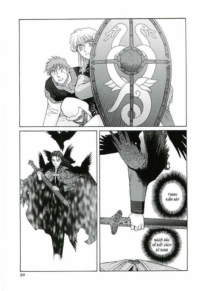 Thánh Chiến Ký Elna Saga Chương 40 trang 34