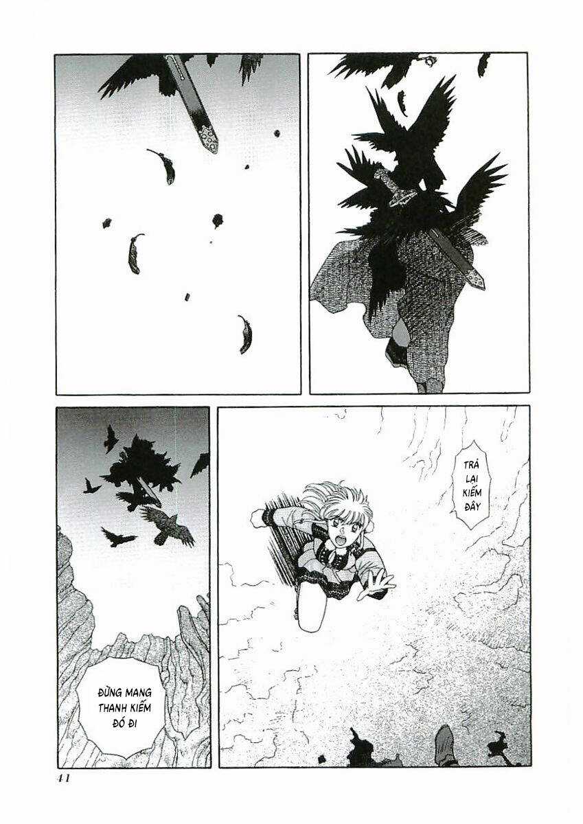 Thánh Chiến Ký Elna Saga Chương 40 trang 36