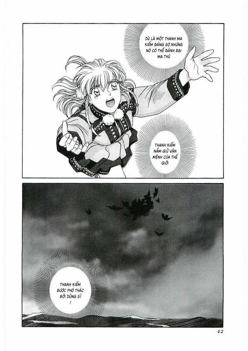 Thánh Chiến Ký Elna Saga Chương 40 trang 37