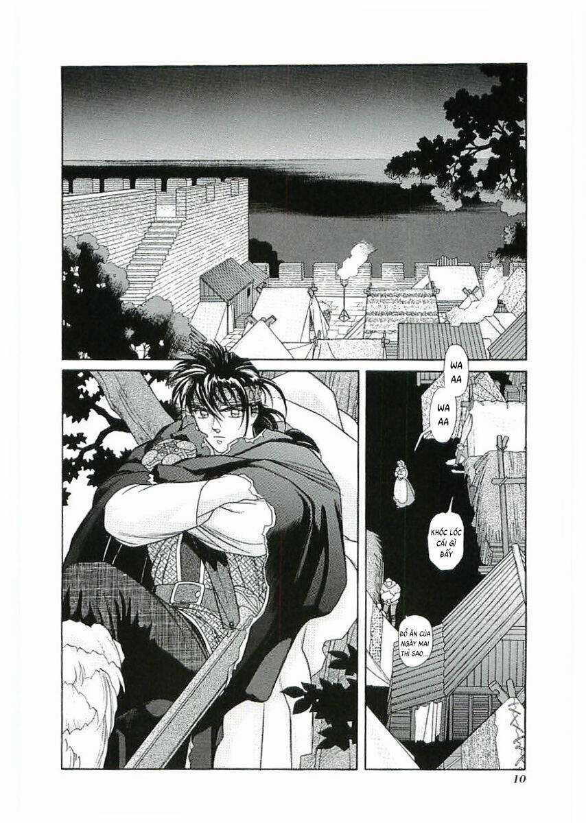 Thánh Chiến Ký Elna Saga Chương 40 trang 5