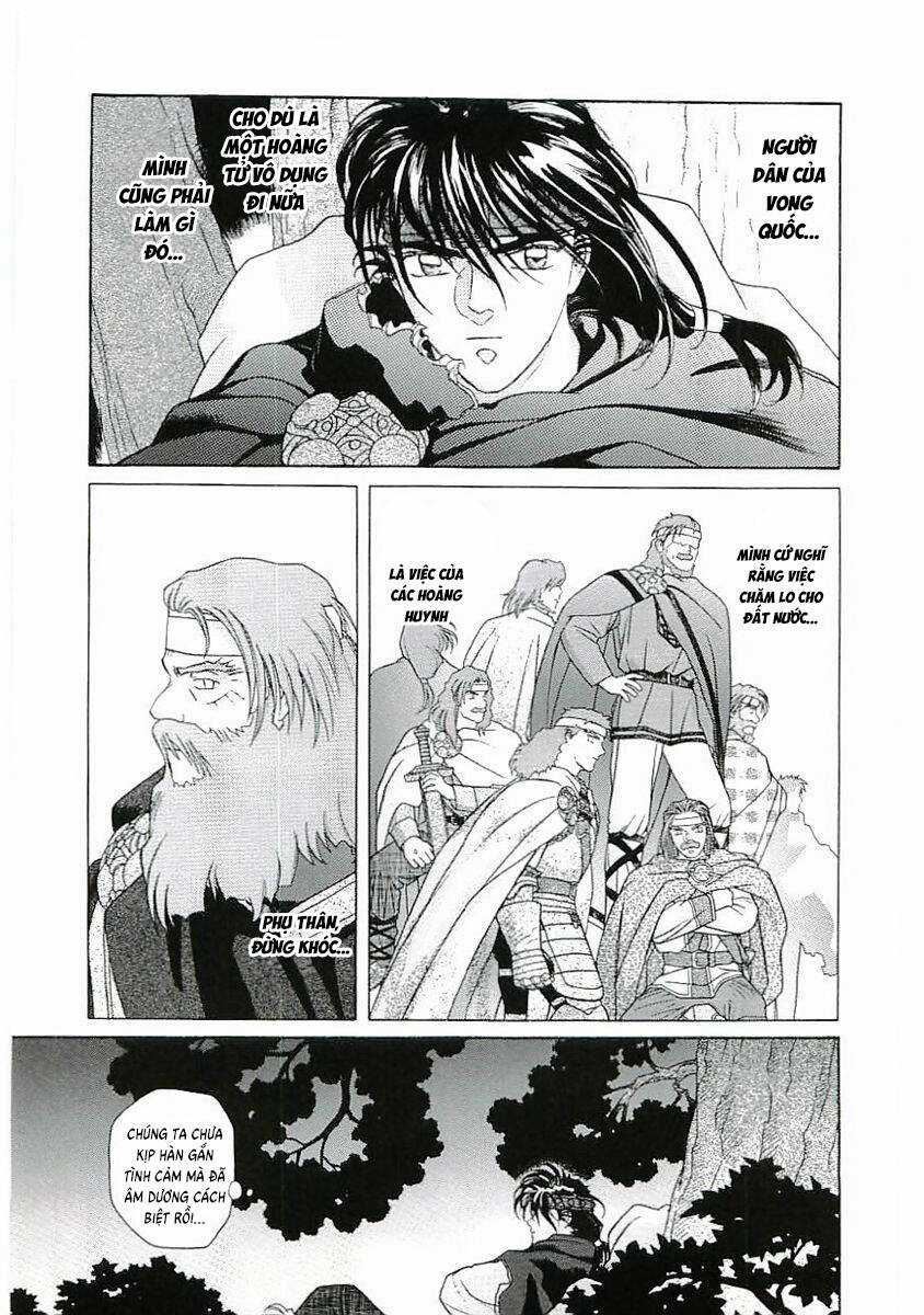 Thánh Chiến Ký Elna Saga Chương 40 trang 6