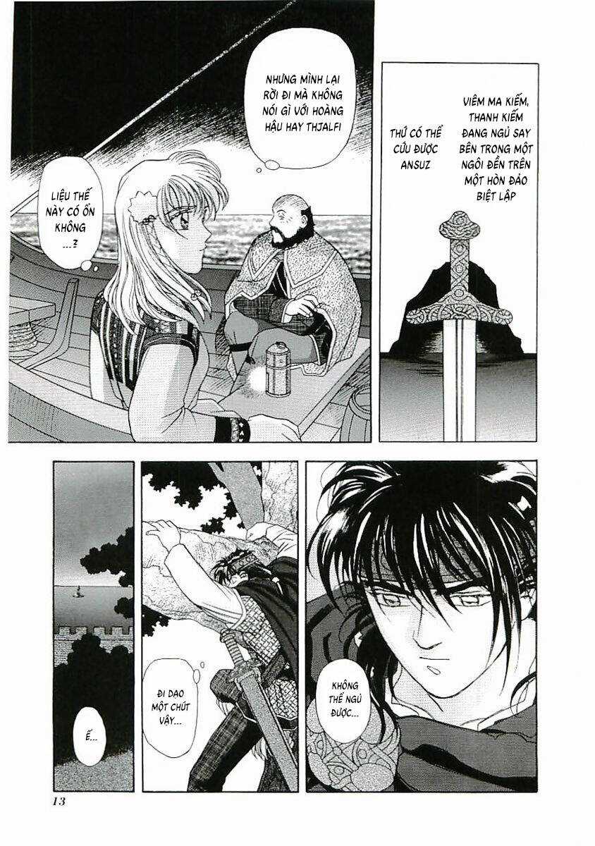 Thánh Chiến Ký Elna Saga Chương 40 trang 8