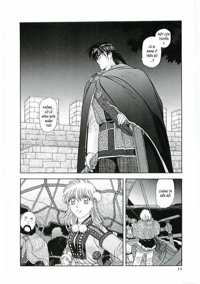 Thánh Chiến Ký Elna Saga Chương 40 trang 9