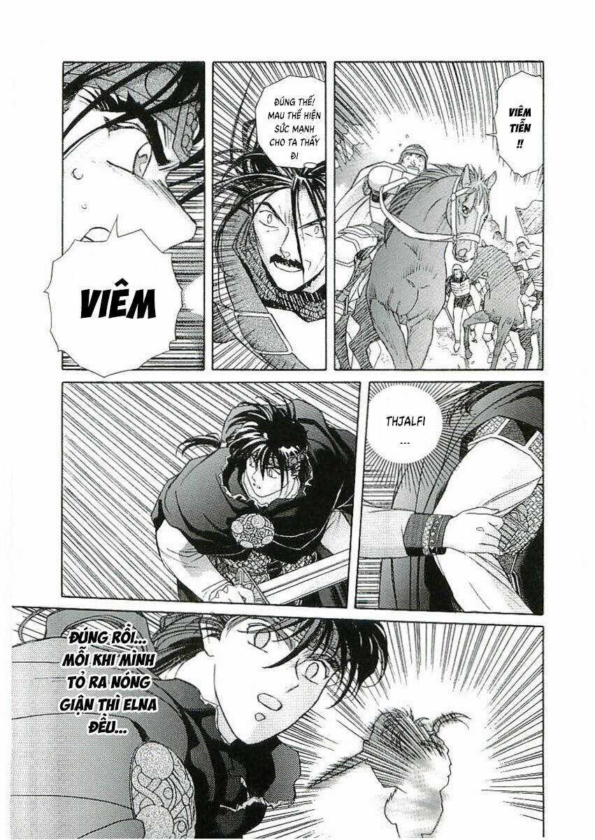 Thánh Chiến Ký Elna Saga Chương 41 trang 12