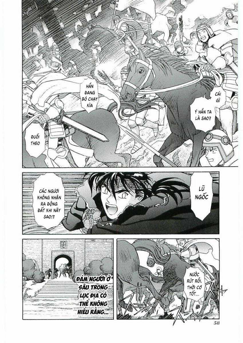 Thánh Chiến Ký Elna Saga Chương 41 trang 17