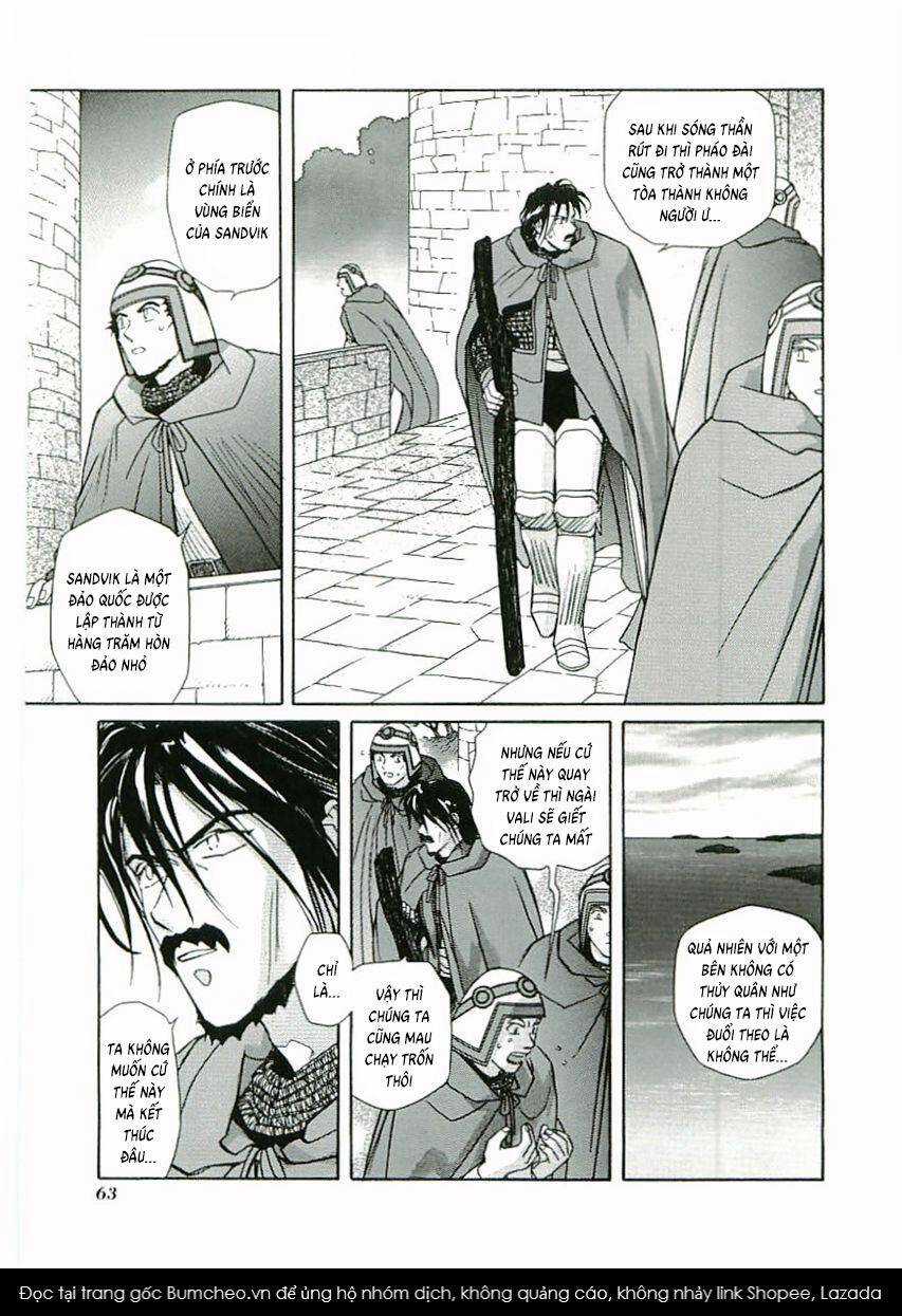 Thánh Chiến Ký Elna Saga Chương 41 trang 22