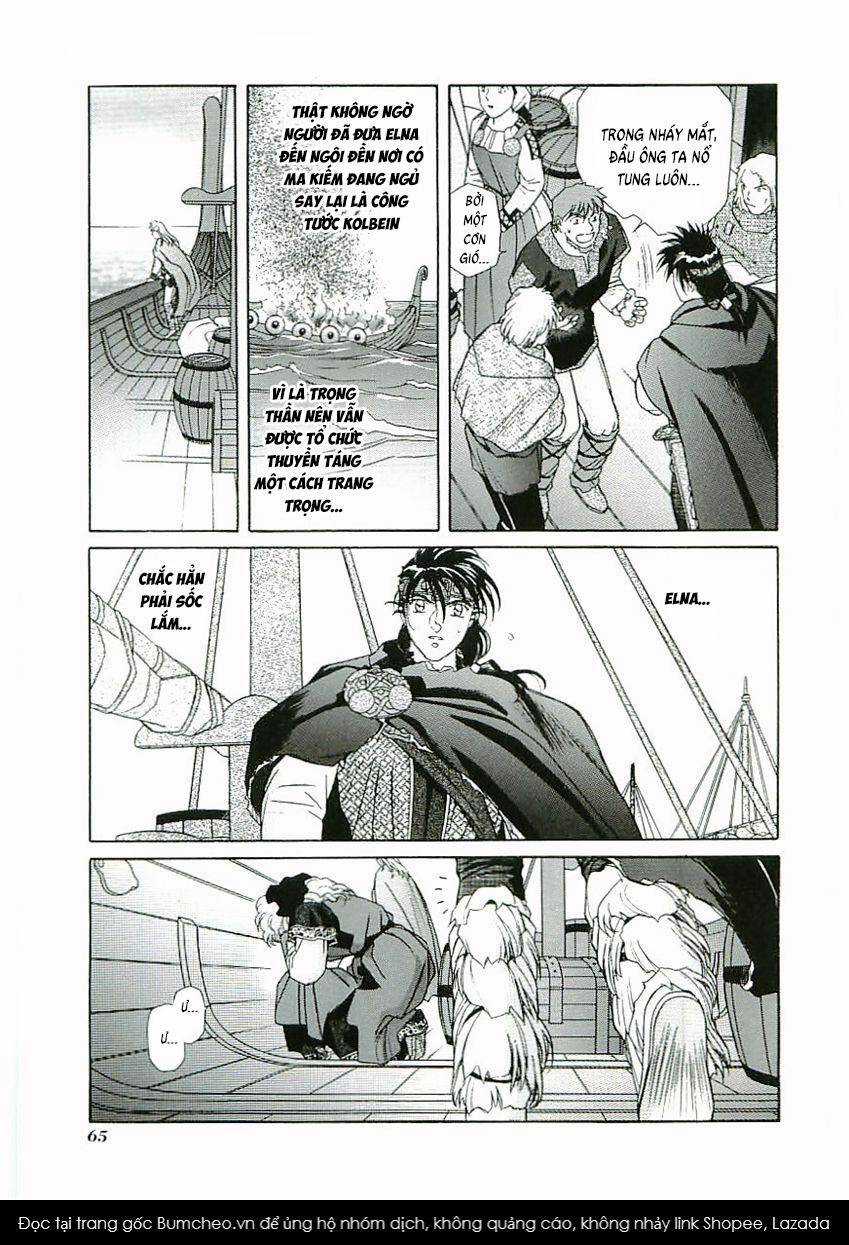 Thánh Chiến Ký Elna Saga Chương 41 trang 24