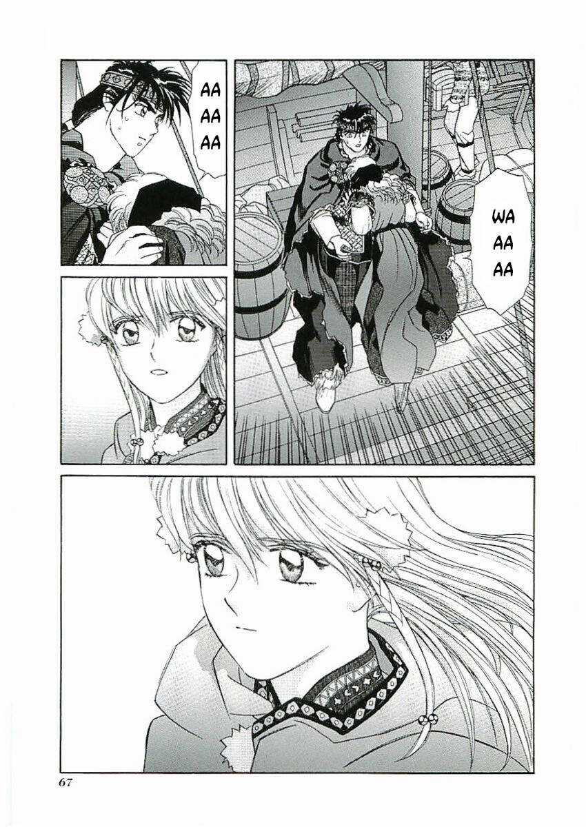 Thánh Chiến Ký Elna Saga Chương 41 trang 26