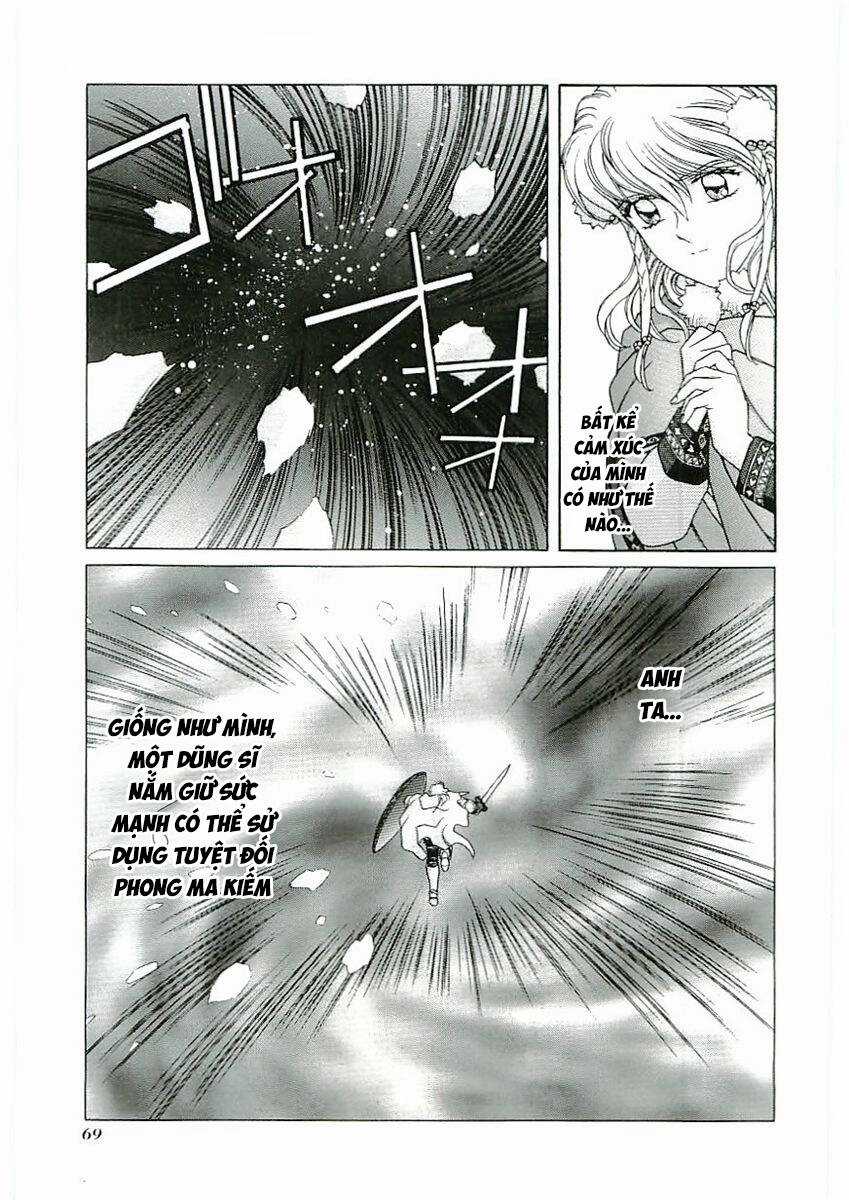 Thánh Chiến Ký Elna Saga Chương 41 trang 28