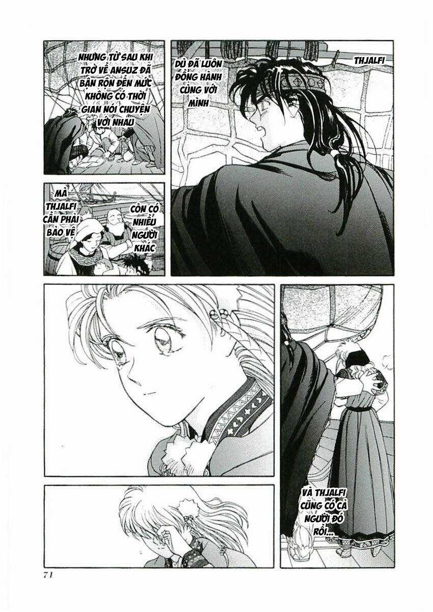 Thánh Chiến Ký Elna Saga Chương 41 trang 30