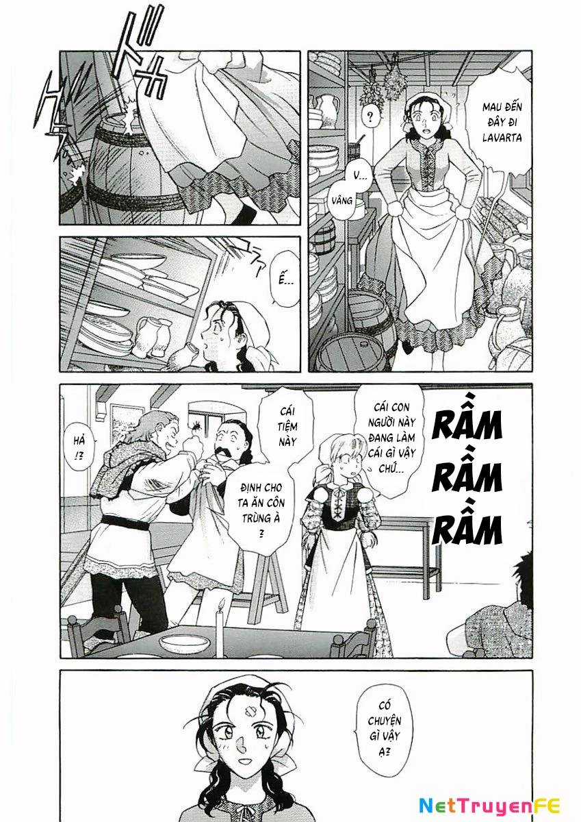 Thánh Chiến Ký Elna Saga Chương 44 trang 22