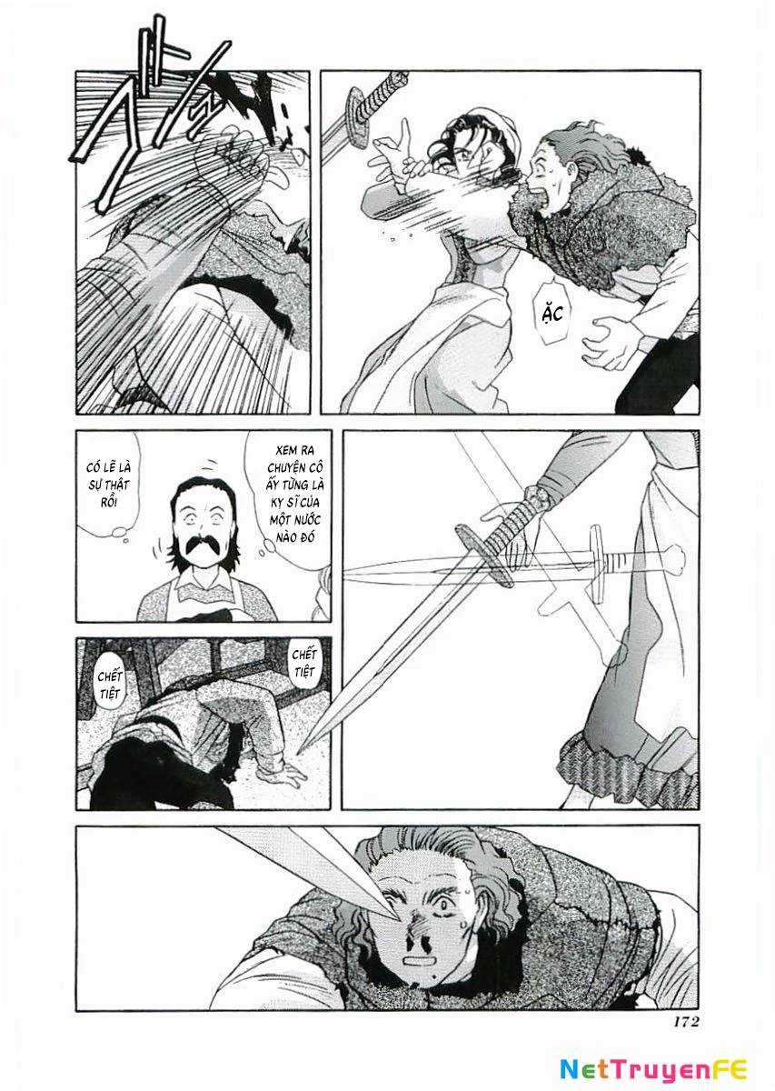 Thánh Chiến Ký Elna Saga Chương 44 trang 25