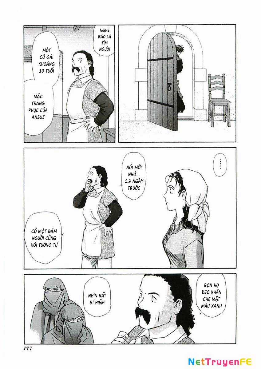 Thánh Chiến Ký Elna Saga Chương 44 trang 30