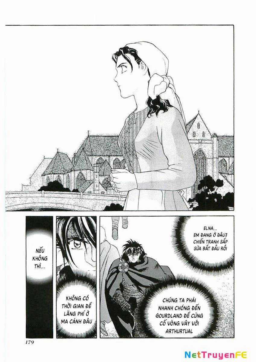 Thánh Chiến Ký Elna Saga Chương 44 trang 32