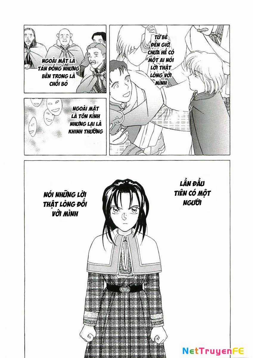 Thánh Chiến Ký Elna Saga Chương 44 trang 34