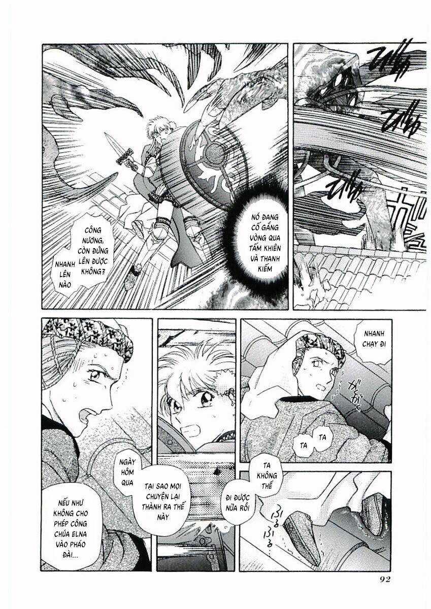 Thánh Chiến Ký Elna Saga Chương 47 trang 13