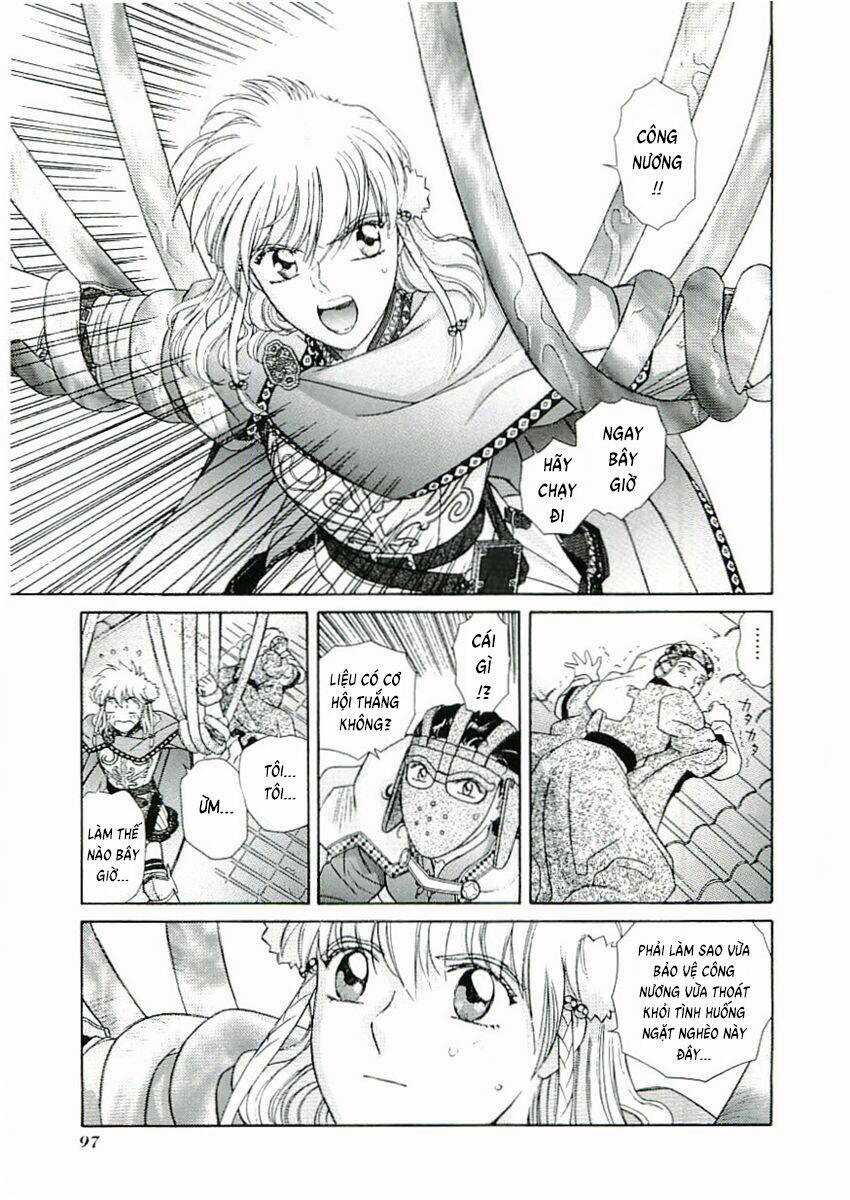 Thánh Chiến Ký Elna Saga Chương 47 trang 18