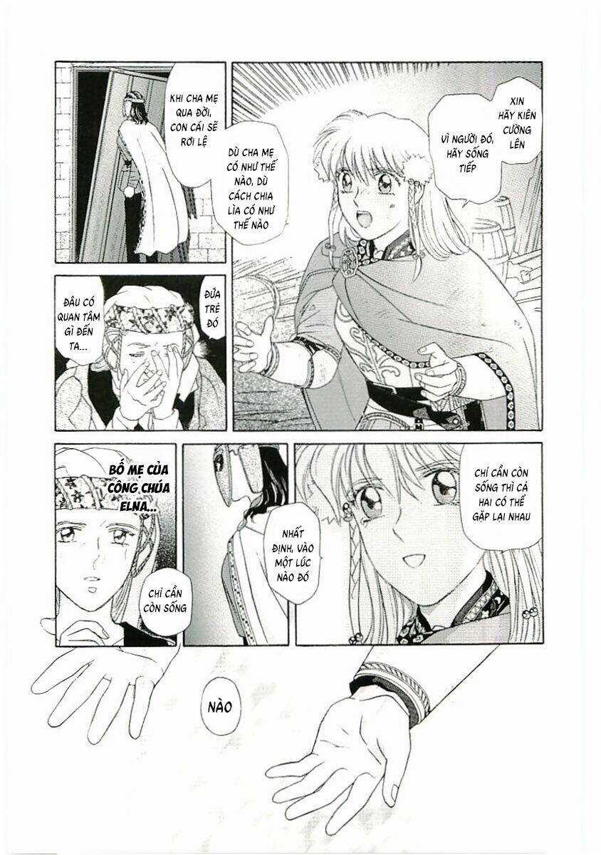 Thánh Chiến Ký Elna Saga Chương 47 trang 28