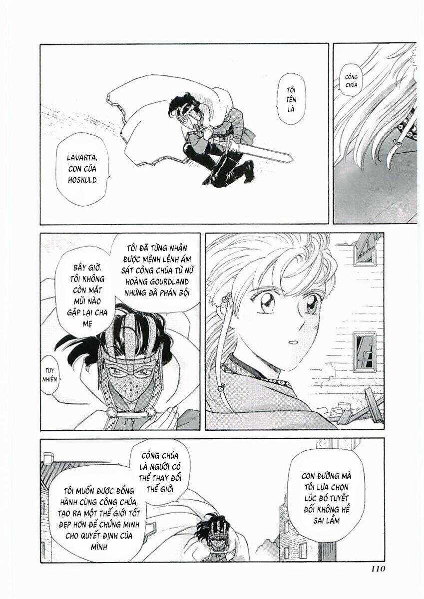 Thánh Chiến Ký Elna Saga Chương 47 trang 31