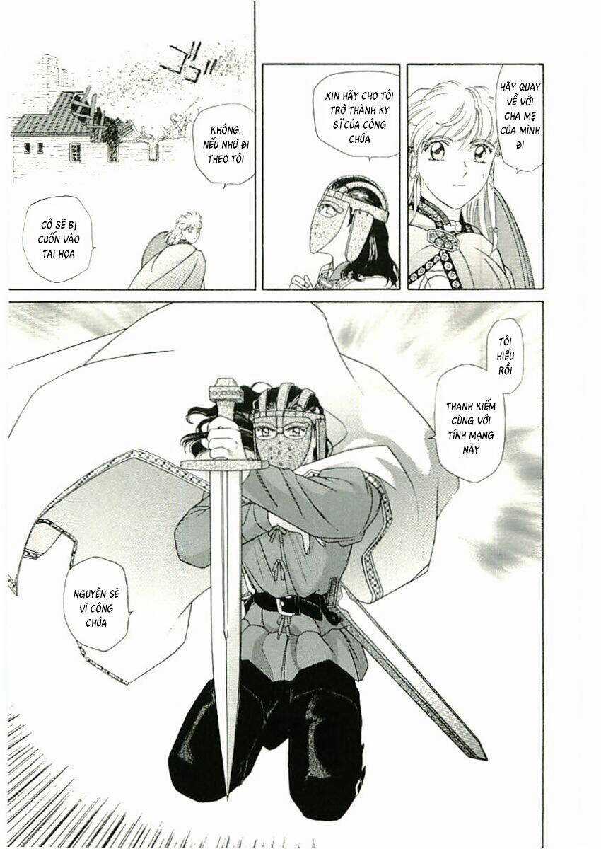 Thánh Chiến Ký Elna Saga Chương 47 trang 32