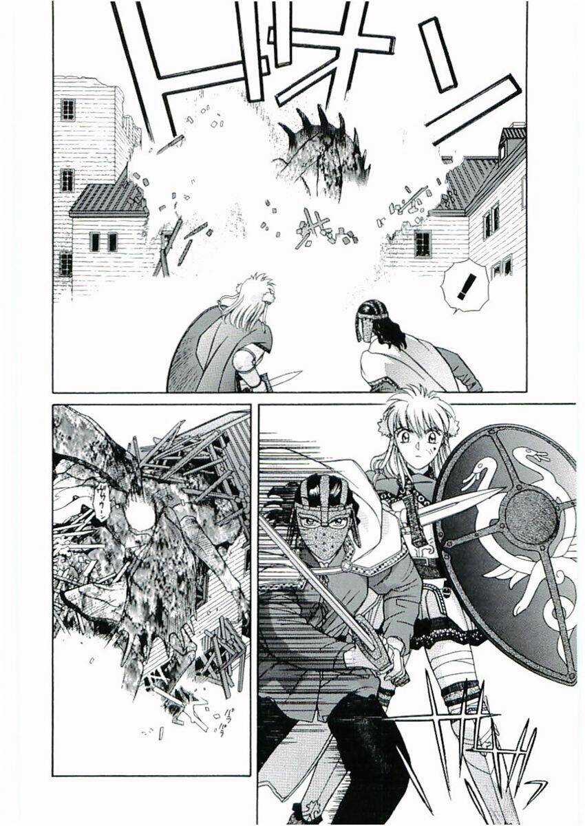 Thánh Chiến Ký Elna Saga Chương 47 trang 33