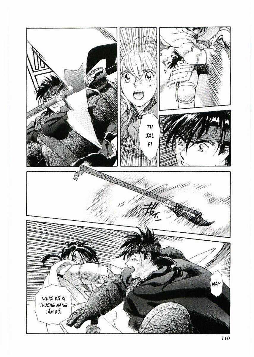 Thánh Chiến Ký Elna Saga Chương 48 trang 21