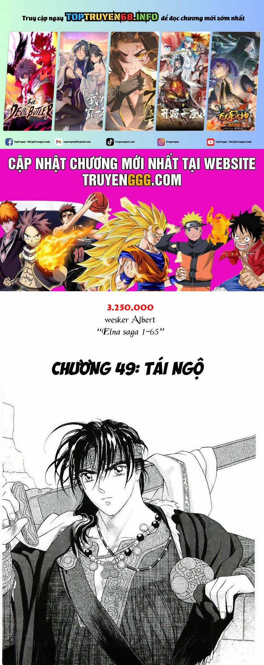 Thánh Chiến Ký Elna Saga Chương 49 trang 1