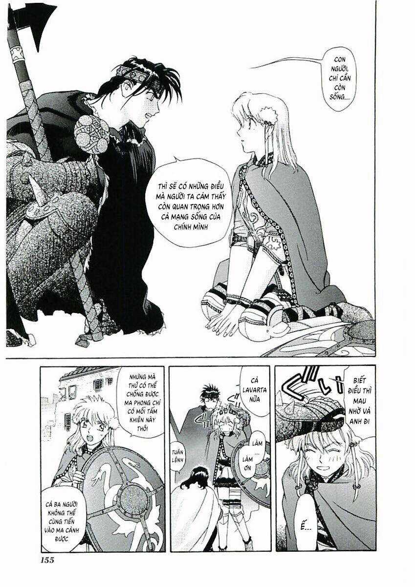 Thánh Chiến Ký Elna Saga Chương 49 trang 11