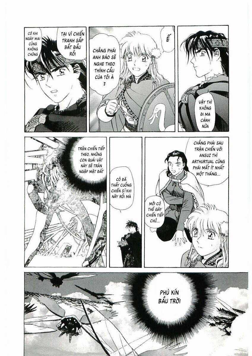 Thánh Chiến Ký Elna Saga Chương 49 trang 12