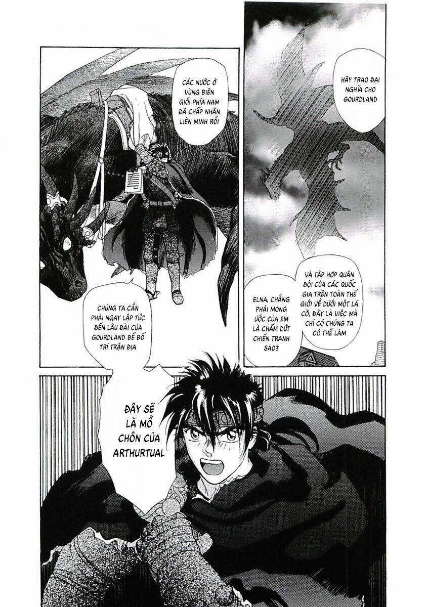 Thánh Chiến Ký Elna Saga Chương 49 trang 13