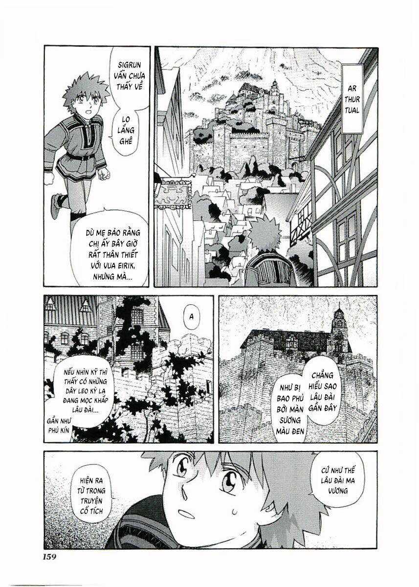 Thánh Chiến Ký Elna Saga Chương 49 trang 15