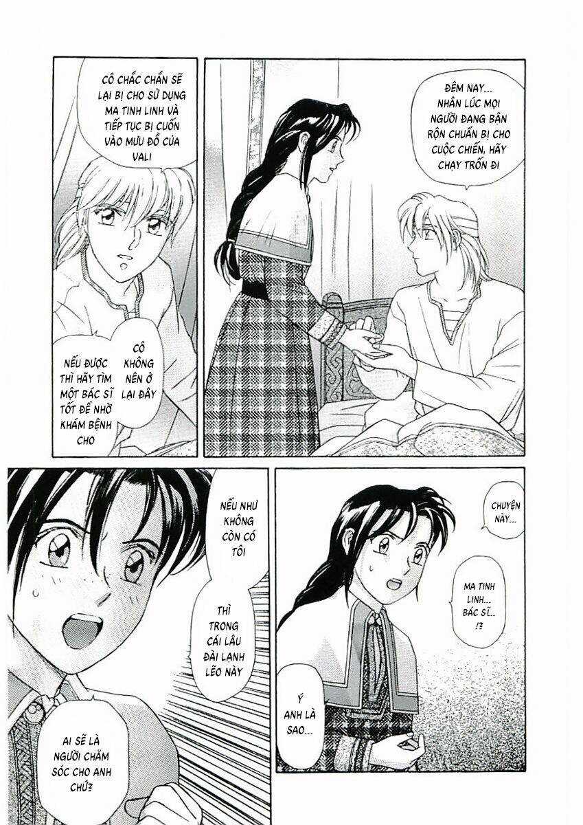 Thánh Chiến Ký Elna Saga Chương 49 trang 19