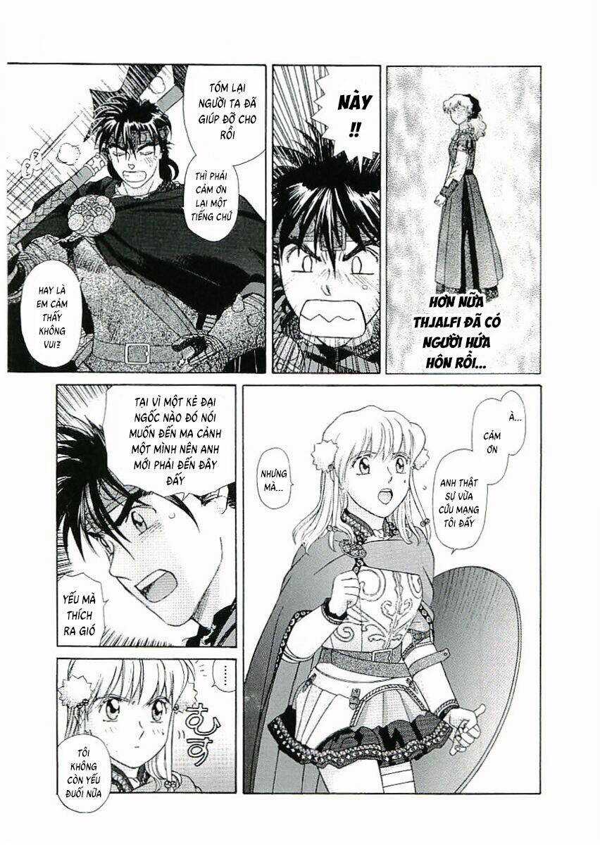 Thánh Chiến Ký Elna Saga Chương 49 trang 3