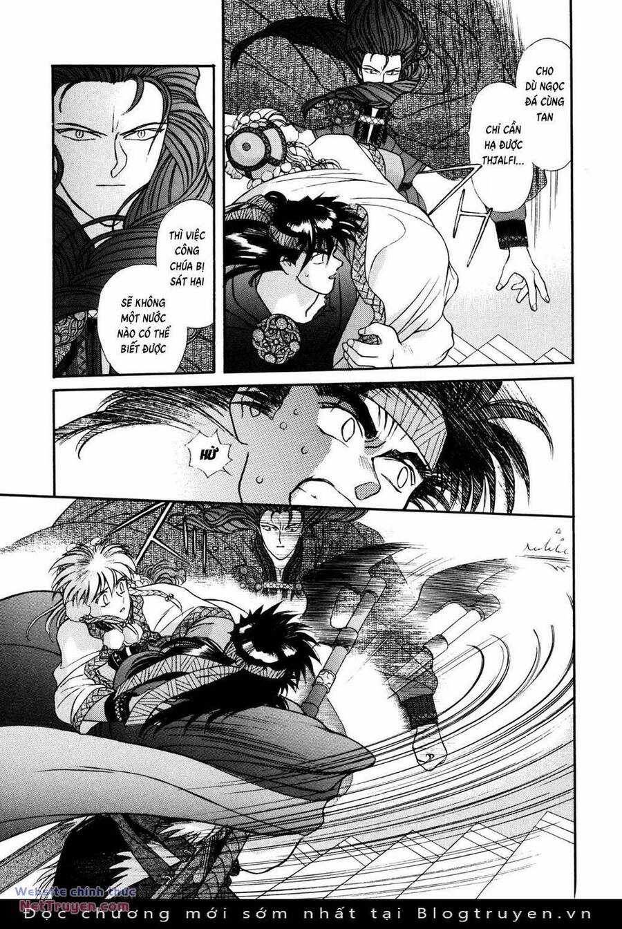 Thánh Chiến Ký Elna Saga Chương 5 trang 10