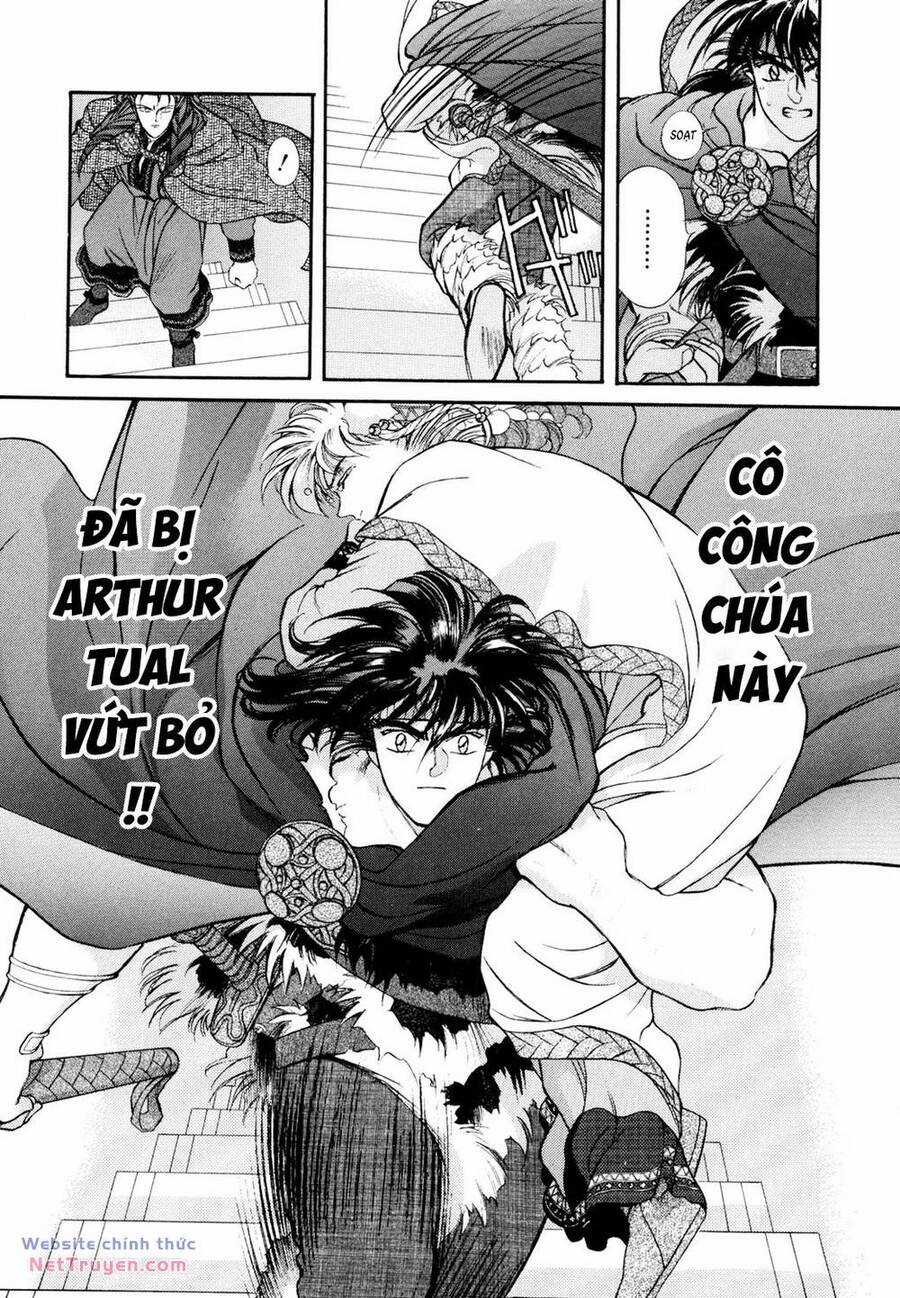 Thánh Chiến Ký Elna Saga Chương 5 trang 12