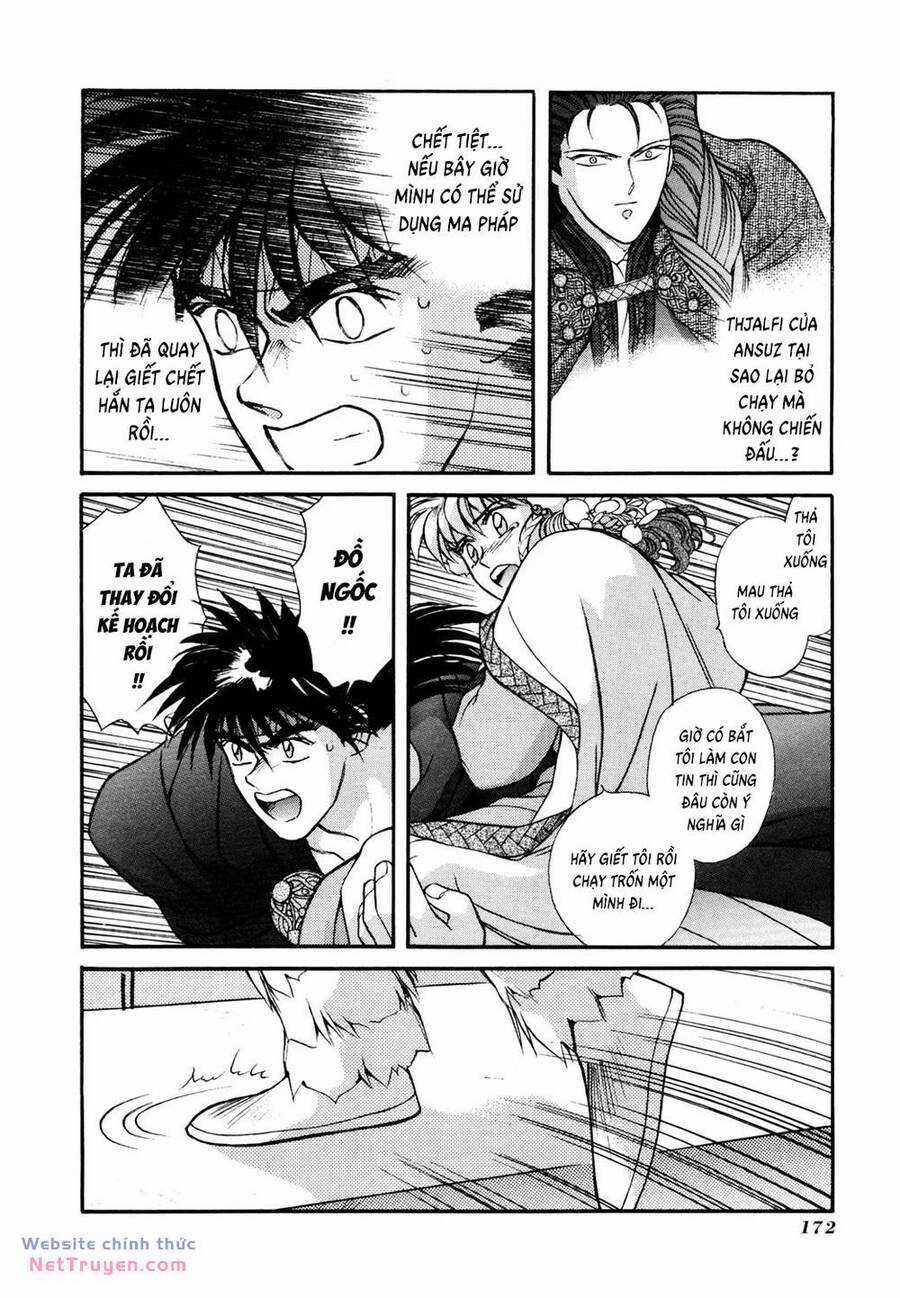 Thánh Chiến Ký Elna Saga Chương 5 trang 13