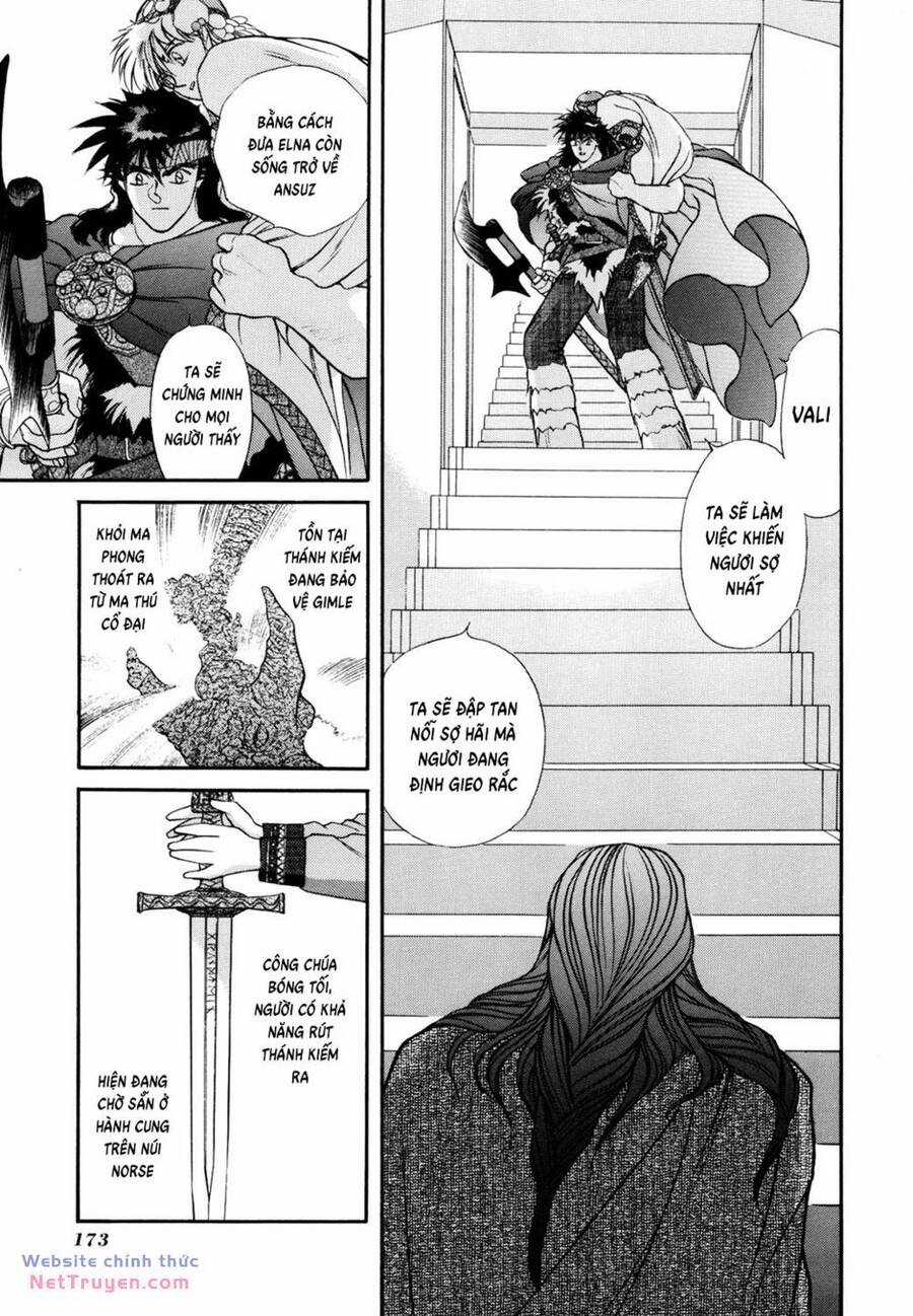 Thánh Chiến Ký Elna Saga Chương 5 trang 14