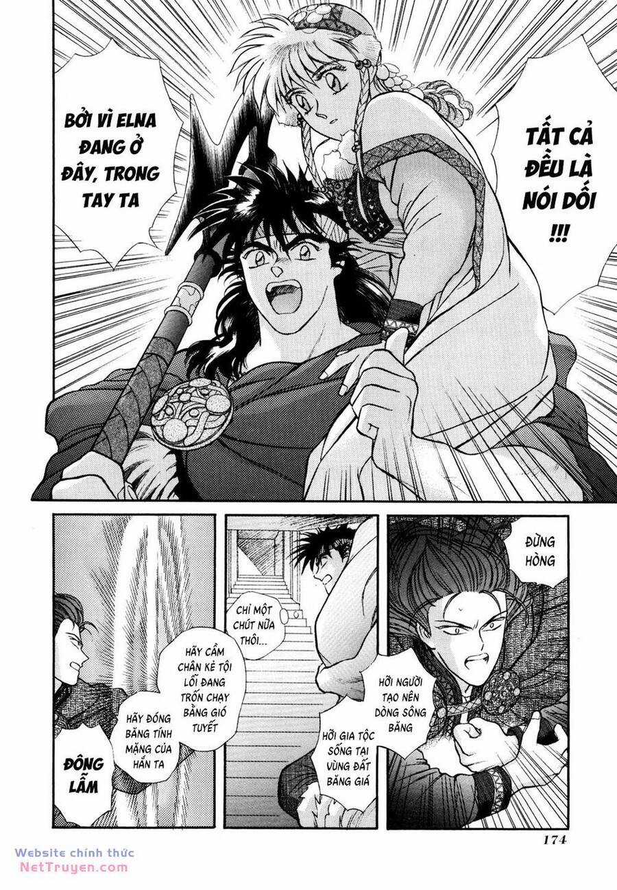 Thánh Chiến Ký Elna Saga Chương 5 trang 15