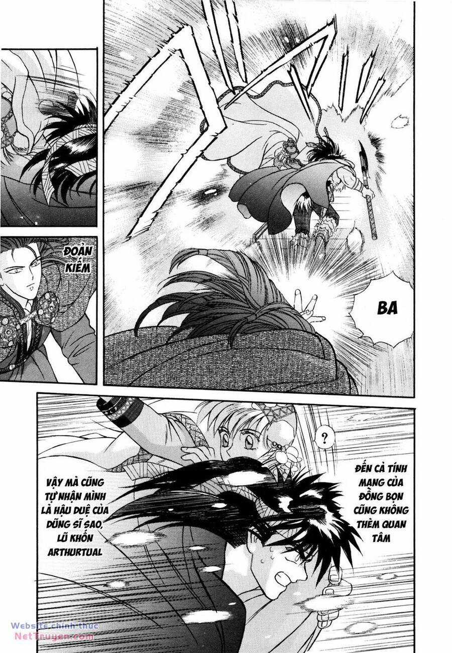 Thánh Chiến Ký Elna Saga Chương 5 trang 16