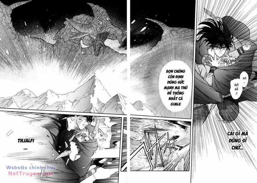 Thánh Chiến Ký Elna Saga Chương 5 trang 17