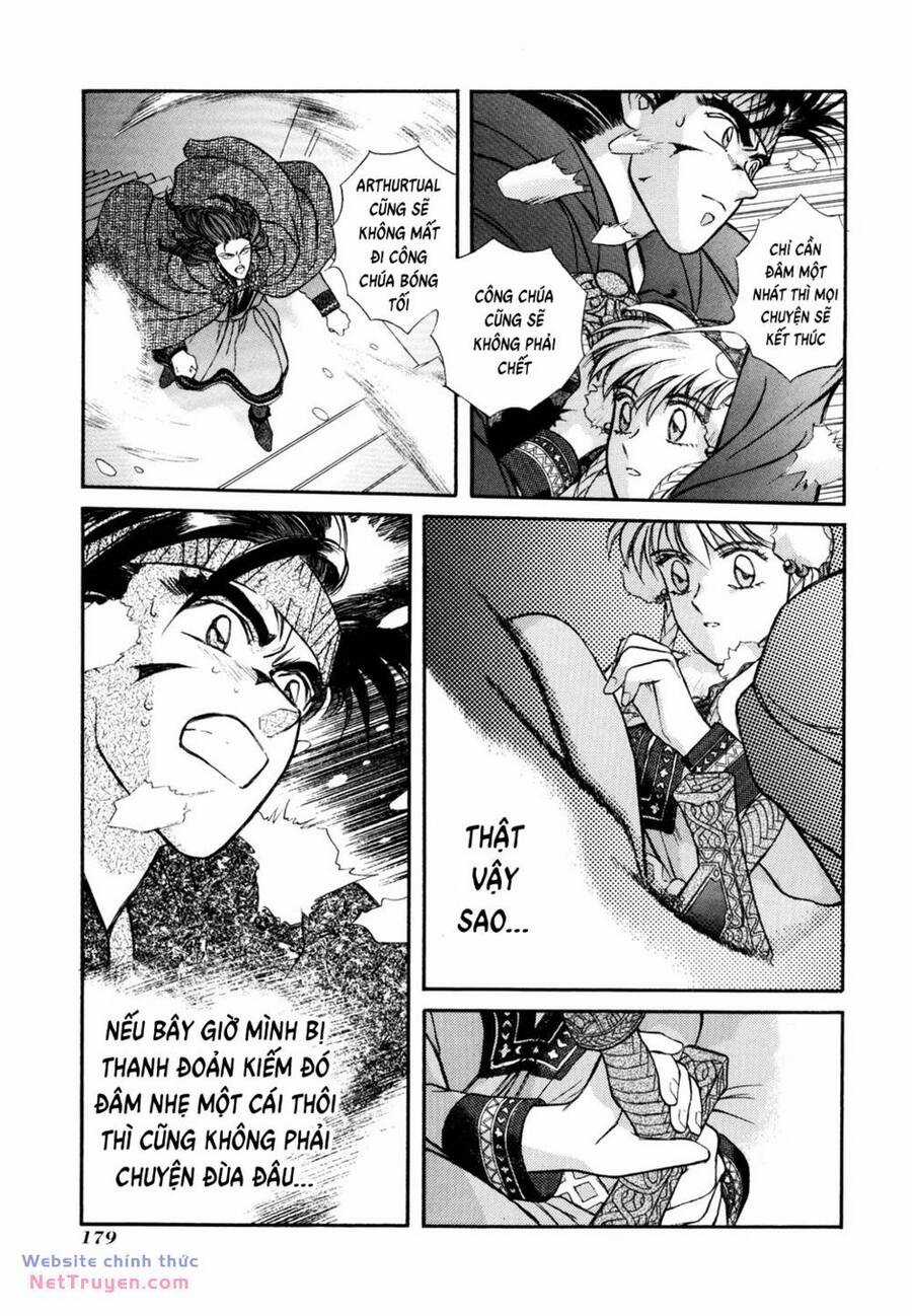 Thánh Chiến Ký Elna Saga Chương 5 trang 19