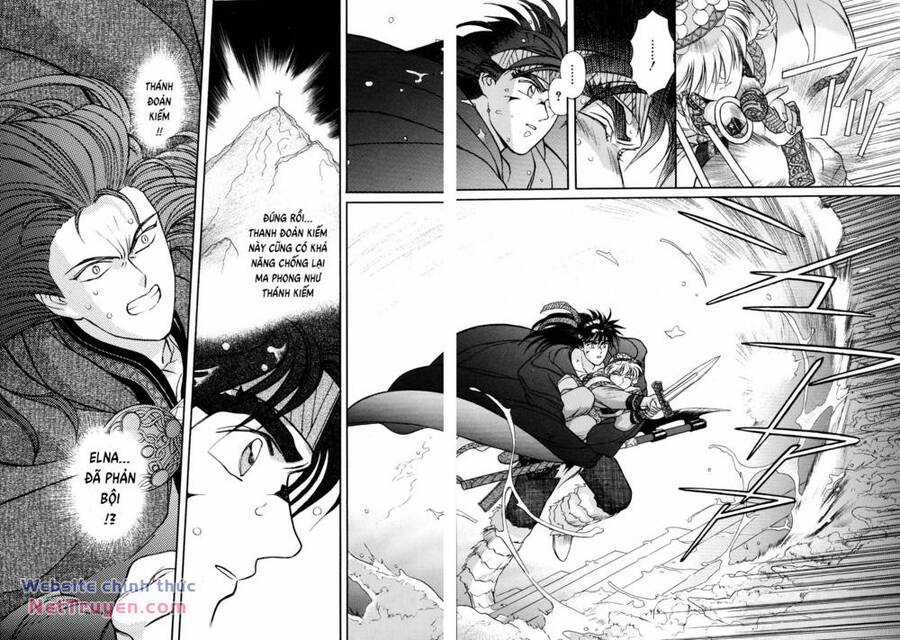 Thánh Chiến Ký Elna Saga Chương 5 trang 20