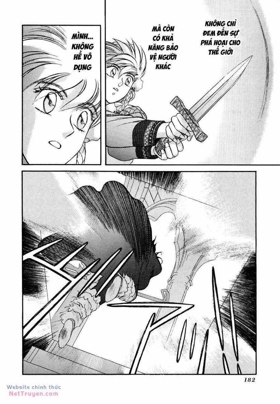 Thánh Chiến Ký Elna Saga Chương 5 trang 21