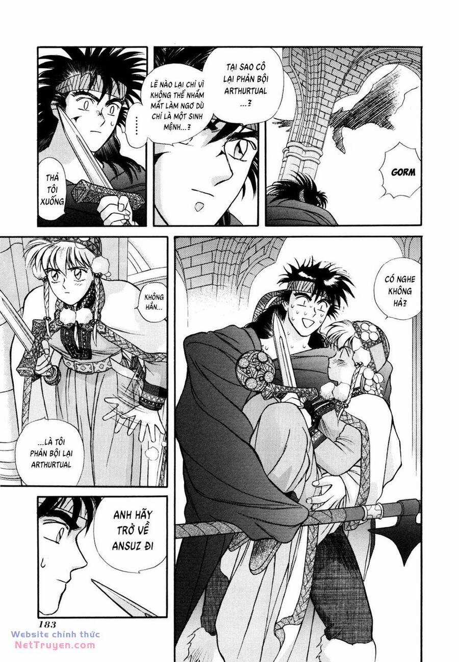 Thánh Chiến Ký Elna Saga Chương 5 trang 22