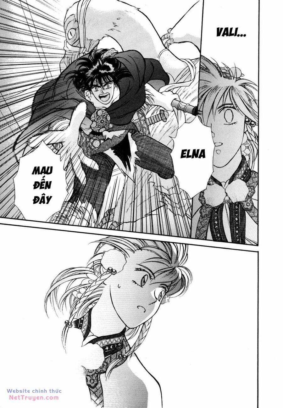 Thánh Chiến Ký Elna Saga Chương 5 trang 26