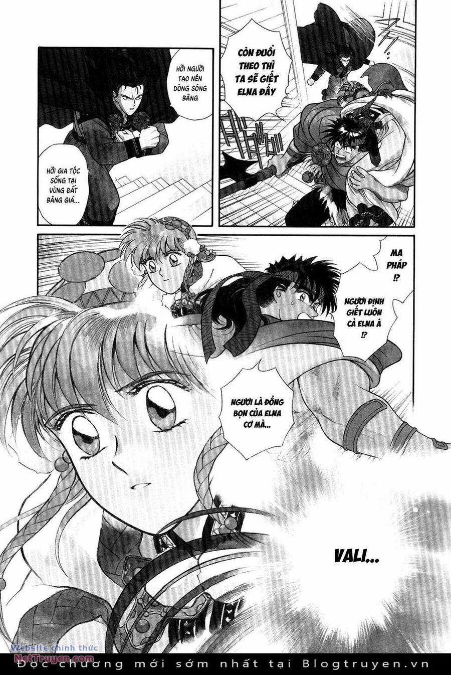 Thánh Chiến Ký Elna Saga Chương 5 trang 3