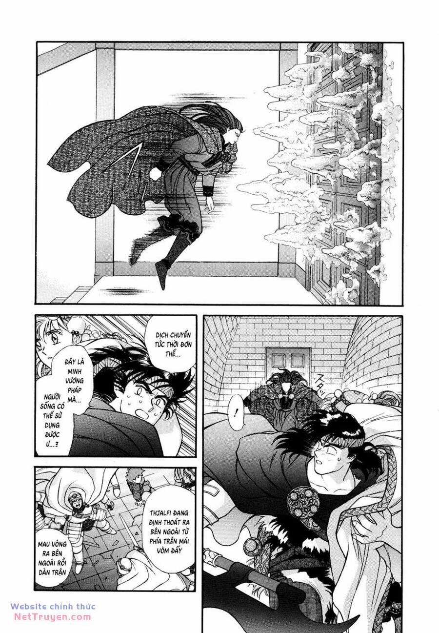 Thánh Chiến Ký Elna Saga Chương 5 trang 5