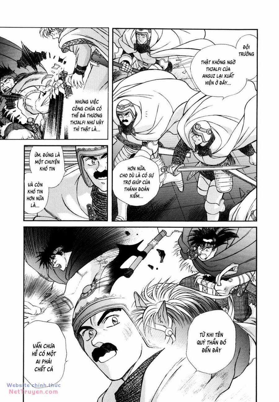 Thánh Chiến Ký Elna Saga Chương 5 trang 6