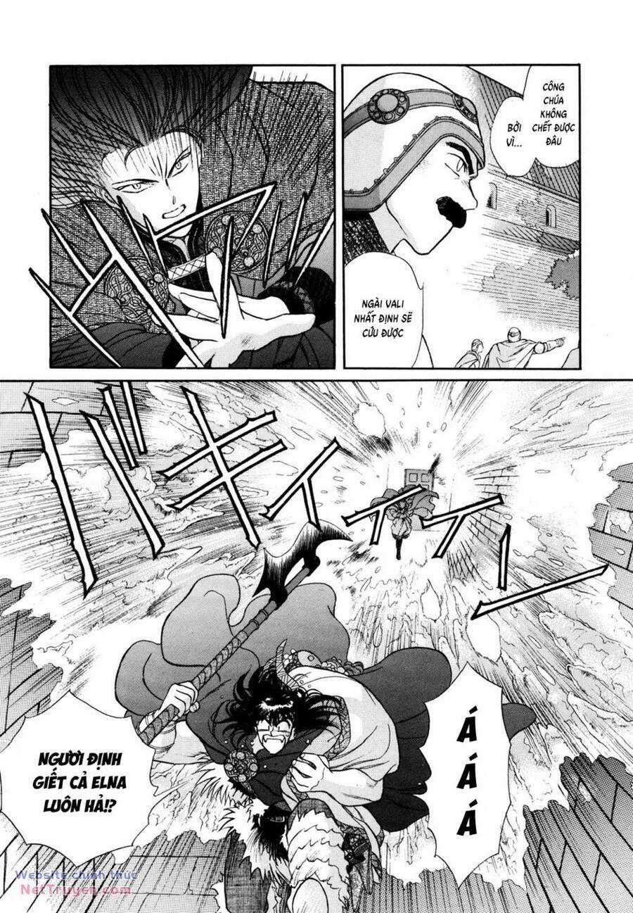 Thánh Chiến Ký Elna Saga Chương 5 trang 8